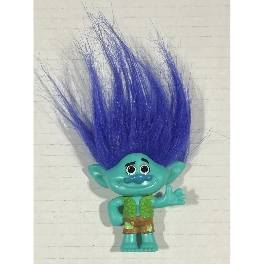DREAMWORKS Troll - Branch Figure‎ - Blue Hair - Hasbro 2015